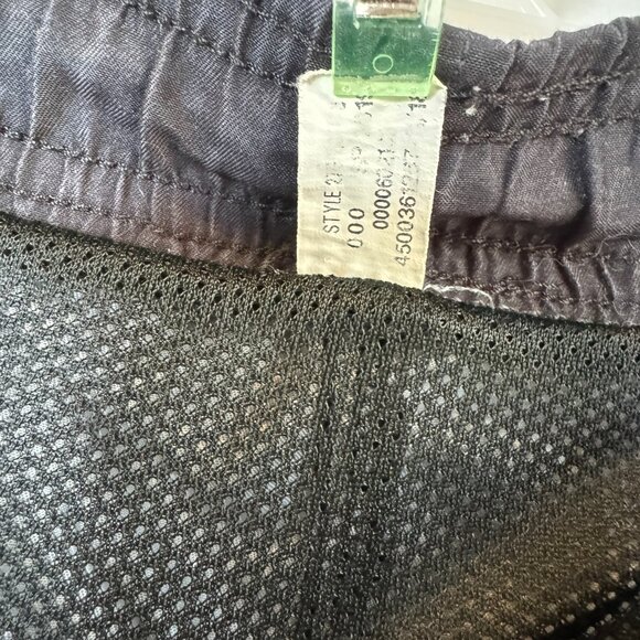 Under Armour Swim Shorts Black/Blue Boys Sz Lg - Picture 11 of 12